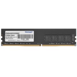 Оперативная память Patriot Signature, DDR4, 8Gb (1x8 Gb), 2666 MHz, CL19, SO-DIMM