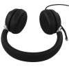Беспроводные/проводные наушники Yealink BH76 Plus UC Black, накладные, Bluetooth + USB-A, активное шумоподавление, до 40 ч