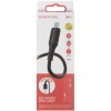 Дата-кабель USB 2.4A для micro USB Borofone BX47 ПВХ 1м (Black)
