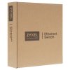 Коммутатор Zyxel GS1350-6HP, 4xGE PoE+, 1xGE PoE++ (802.3bt), 1xSFP, бюджет PoE 60 Вт, дальность передачи питания до 250 м, автоперезагрузка PoE-портов, повышенная защита от перенапряжений и электростатических р