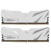 Оперативная память NETAC, DDR4, 16Gb (2x8Gb), 3200MHz, CL16, DIMM, с радиаторами, белый