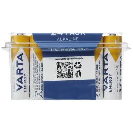 Батарея Varta LongLife Max Power Alkaline LR03 BL5+3 AAA (8шт) блистер