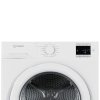 Сушильная машина Indesit IAS3725 белый, 7 кг, сушка - конденсационная, программ - 15, 59.8 x 84.6 x 56 см