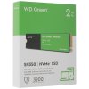 Накопитель SSD WD Green SN350 WDS200T3G0C, 2000Gb, PCIe 3.0 x4, M.2 2280, NVMe, R/W 3200/3000