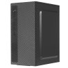 Компьютерный корпус Accord Entry ACC-2053B черный без БП mATX 1x80мм 1x120мм 2xUSB2.0 audio