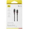 Baseus Dura Series Fast Charging Cable Type-C to Type-C 100W 1m Red+Black