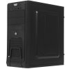 Компьютерный корпус Miditower ExeGate CP-603UB Black, ATX, (CP500W, 80мм), 2*USB+2*USB 3.0, Audio, замок блокировки кнопки питания
