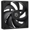 Вентилятор для корпуса ID-Cooling AF-125-K черный, 120 мм, 2000 об/мин, 29.85 дБ, 4 pin