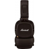 Беспроводные/проводные наушники Marshall Major V коричневый, накладные, Bluetooth + проводной, беспроводная зарядка, до 100 ч