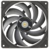 Вентилятор Thermaltake Toughfan EX14 Pro реверсивный 140x140x25mm черный 4-pin 31.6-34.1dB Ret (CL-F172-PL14BL-A)