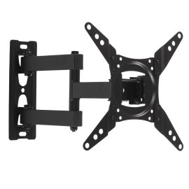 Кронштейн для телевизора Hyundai GL-R4 черный 13"-65" макс.25кг настенный поворот и наклон