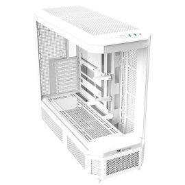 Компьютерный корпус Thermaltake View 170 TG ARGB белый без БП mATX 4x120мм 2x140мм 1x200мм 2xUSB 3.0 audio bott PSU