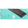 Клавиатура проводная Logitech K120 for business, USB черный (заводская гравировка)