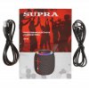 Колонка портативная Supra BTS-515 черный 20W 1.0 BT/3.5Jack/USB 10м 2400mAh