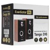 Акустическая система 2.0 ExeGate EX289694RUS Tango 316 (питание USB, 2х3Вт (6 Вт RMS), 80-20000Гц, дерево)