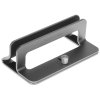 Подставка для ноутбука UGREEN LP876 (45418) Laptop Stand with 360° Rotating Base. Цвет: серебристый