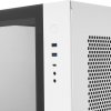 Компьютерный корпус Raijintek PAEAN PREMIUM белый 0R20B00209, Aluminum, ATX/MICRO ATX/MINI-ITX, USB 3.0x2, Type Cx1, HD Audiox1