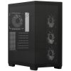 Компьютерный корпус Deepcool CG580 4F черный без БП ATX 6x120мм 3x140мм 2xUSB 3.0 audio bott PSU