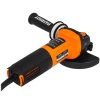 Угловая шлифовальная машина (УШМ) AG 125 тонкий корпус пылезащищенная 850Вт Диск 125мм PATRIOT 110301125
