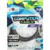 Кабель HDMI 19M/M,ver. 2.1 8KX60Hz (Econom) оплетка 3m iOpen ACG859A-3.0