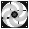 Вентилятор для корпуса ID-COOLING AS-140-ARGB-K черный, 140 мм, 1800 об/мин, 24.9 дБ, 4 pin
