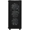 Компьютерный корпус Deepcool CC560 MESH V2 черный без БП ATX 4x120мм 5x140мм 2xUSB 3.0 audio bott PSU