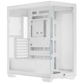 Корпус без блока питания/ Case Corsair 3500X, Midi-Tower, TG, no fan, 2xUSB-A 3.2, 1xUSB 3.2 Type-C, E-ATX, ATX, mATX, mITX White