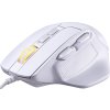 Мышь проводная REDRAGON Bullseye белый, 12400 dpi, USB, кнопки - 8