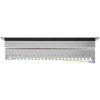 Патч-панель LANMASTER 24 порта, STP, кат.6A, 1U