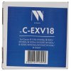 Тонер NetProduct C-EXV18 для Canon iR 1018/1020/1022/1024 (NetProduct) NEW C-EXV18, 8,4К, туба