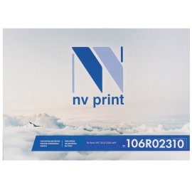 Картридж лазерный NV Print 106R02310 черный, с чипом