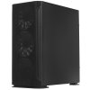 Компьютерный корпус SOEYI "AX1-B10 SOEYI ATX case with черный coating front panel with flat small mesh, without"