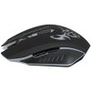 Мышь беспроводная Nakatomi MROG-15U черный, 1600 dpi, радиоканал, USB, кнопки - 6