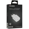 Сетевое зарядное устройство OLMIO 2Type-C/USB, 65W, 6A, QuickCharge3.0, PowerDelivery3.0, GAN