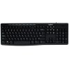 Клавиатура проводная Logitech K120 EER, USB, черный