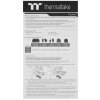 Блок питания Thermaltake Smart BX1 SE ATX 550W 80+ bronze 24pin APFC 120мм fan color LED 6xSATA RTL