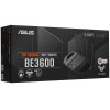 Роутер беспроводной Asus TUF-BE3600 BE3600 100/1000/2500BASE-T черный