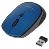 Мышь беспроводная Гарнизон GMW-400B синий, 1200 dpi, радиоканал, USB, кнопки - 3