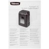 Шредер Fellowes PowerShred 12C FS-71201 DIN P-4, 4х40мм, 12лст., 18лтр.,Safety Lock