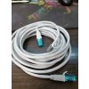 Патч-корд Vention прямой UTP cat.5е, RJ45 - 3 м. Серый VAP-A10-S300