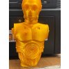 Филамент Crown Micro CM-FILPLAS007Gd PLA Silk 1.75 1кг золотой