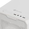 Компьютерный корпус Оклик OCC-MN302F белый без БП mATX 1xUSB 2.0 1xUSB 3.0 audio