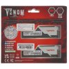Оперативная память Patriot Viper Venom, DDR5, 32GB (2x16GB), 5600MHz, CL36, DIMM, с радиатором, черный