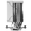 Кулер для процессора JONSBO CR-1400 EVO ARGb (180W, 4-pin PWM, 130мм, Al/Cu, 4x6мм, ARGb, 1x92мм, 38.2CFM, 33.8dBA, 2200RPM, S: 1700/1200/115X, AM4/AM5 белый)
