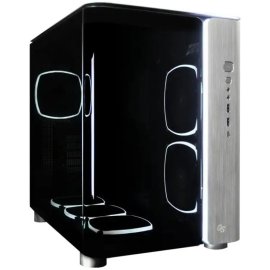Компьютерный корпус Montech King 95 PRO черный без БП ATX 4x120мм 2x140мм 2xUSB3.0 1xUSB3.1 audio bott PSU
