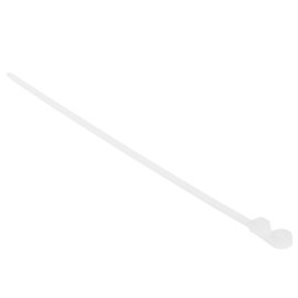 Хомут кабельный под винт 3.6х100 NO-225-315 белый (уп.100 шт) Эра Б0066040