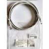 Патч-корд UTP 5e 4х2 26AWG (7х0.16мм) Cu LSZH 5м сер. SUPRLAN 10-0145