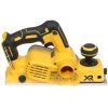 Аккумуляторный бесщеточный рубанок XR DeWalt DCP580N-XJ черный/желтый