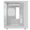 Компьютерный корпус Defender NovaCube белый, mATX, USB3.0, w/o fans