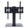 Подставка для телевизора ONKRON PT4 черный 26"-55" макс.35кг настольный фиксированный